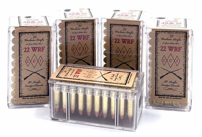 250 Rounds Winchester Rimfire 22 WRF CCI Ammo NIB