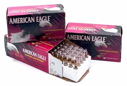150 Rounds American Eagle 17 WIN Super Mag Rifle Ammo NIB