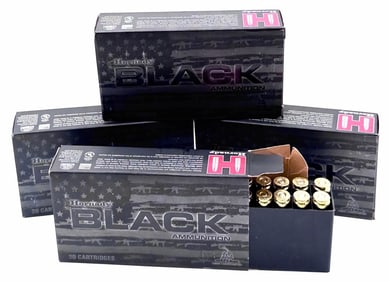 80 Rounds Hornady Black 22 ARC Rifle Ammo NIB