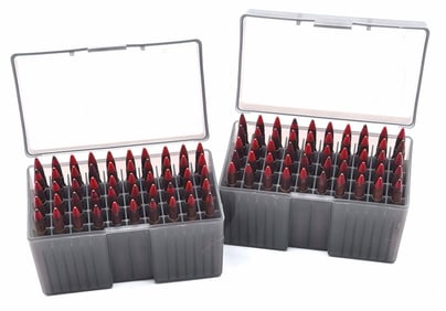 100 Reloaded Rounds Kynoch 30-06 Tracers Rifle Ammo