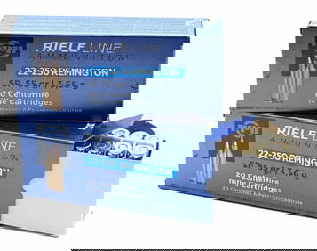 40 Rounds PPU 22-250 Remington Rifle Ammo NIB