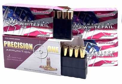 80 Rounds Hornady 30-30 WIN & Precision One 30-30 WIN Rifle Ammo NIB