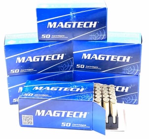 300 Rounds Magtech .30 Carbine Rifle Ammo NIB