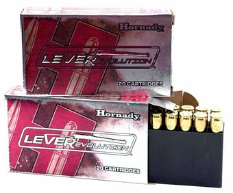 40 Rounds Hornady 35 REM Rifle Ammo NIB
