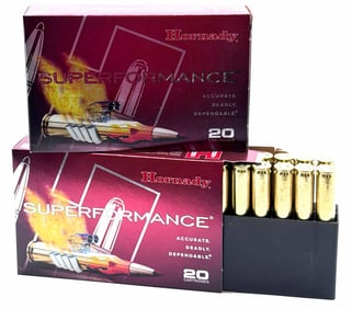 40 Rounds Hornady 35 WHELEN Rifle Ammo NIB