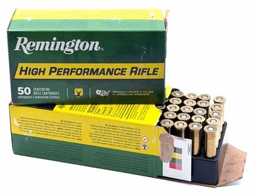 100 Rounds Remington 32-20 WIN Rifle Ammo NIB