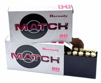 40 Rounds Hornady 224 Valkyrie Rifle Ammo NIB
