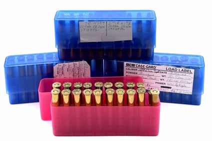 79 Reloaded Rounds 32 WIN Special Rifle Ammo
