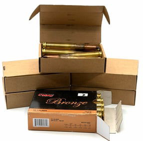 60 Rounds PMC & BMG 50 Caliber Rifle Cartridges NIB