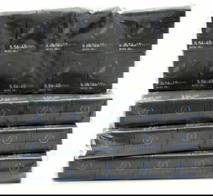 800 Rounds Igman 5.56 x 45mm Rifle Ammo NIB