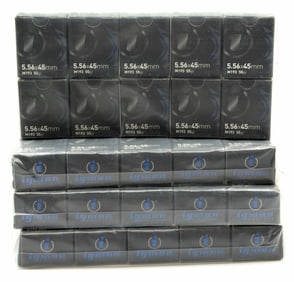 800 Rounds Igman 5.56 x 45mm Rifle Ammo NIB