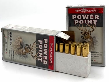 40 Rounds Winchester 7mm-08 RIM Rifle Ammo NIB
