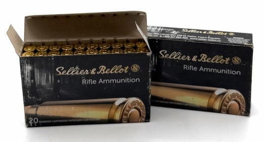 40 Rounds Sellier & Bellot 7 x 65R Rifle Ammo NIB