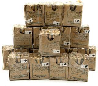 255 Rounds Fabrica Militar 7.65 x 54 Rifle Rounds NIB