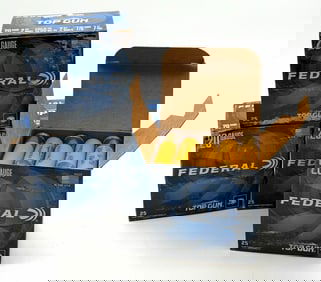 100 Rounds Federal Top Gun 20 Gauge 7 1/2 Shot Shotgun Ammo NIB