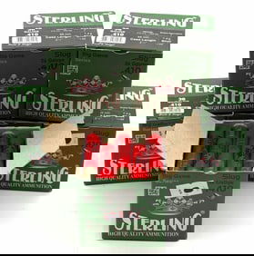 150 Rounds Sterling 410 Slug Shotgun Ammo NIB
