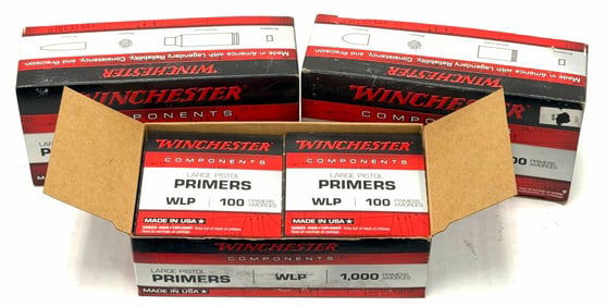 3000 Winchester Components Large Pistol & Rifle Primers NIB