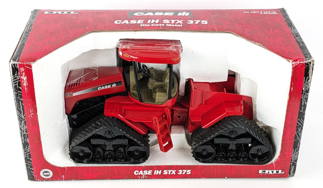 1/16 Ertl Case IH STX375 Quadtrac Tractor