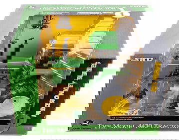 1/16 Ertl John Deere Model 4430 Tractor w/ Duals & Cab Precision Key Series #1