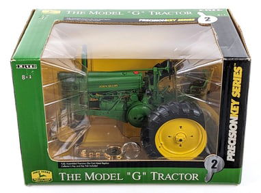 1/16 Ertl John Deere Model "G" Tractor Precision Key Series #2