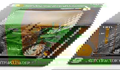 1/16 Ertl John Deere 3020 Tractor w/ 48 Loader Tractor Precision Key Series #3