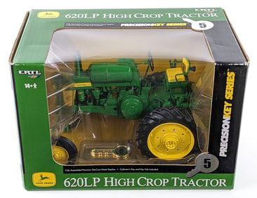 1/16 Ertl John Deere 620LP High Crop Tractor Precision Key Series #5