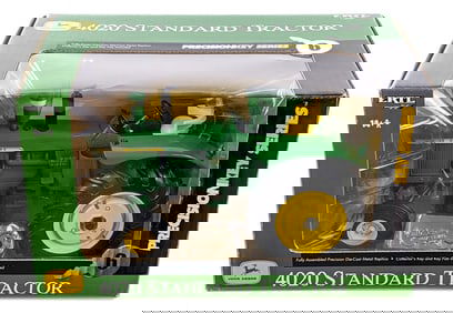 1/16 Ertl John Deere 4020 Standard Tractor Precision Key Series #6