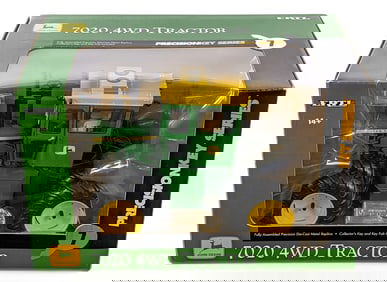 1/16 Ertl John Deere 7020 4wd Tractor Precision Key Series #7