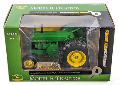 1/16 Ertl John Deere Model R Tractor Precision Key Series #8