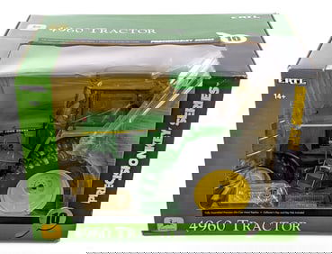 1/16 Ertl John Deere 4960 Tractor Precision Key Series #10