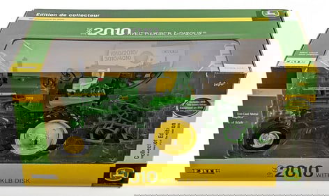 1/16 Ertl John Deere 2010 Tractor w/ KLB Disk Collector Edition