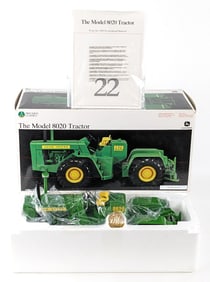 1/16 Ertl John Deere 8020 Diesel 4wd Tractor Precision Classics #22