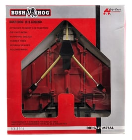 1/16 Die-Cast Promotions Bush Hog 2615 Legend