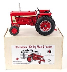 1/16 Scale Models IH Farmall 656 Wide Front Tractor