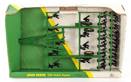 1/16 Ertl John Deere 550 Mulch Master