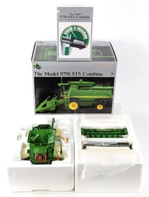 1/32 Ertl John Deere Model 9750 STS Combine Series II Precision #1