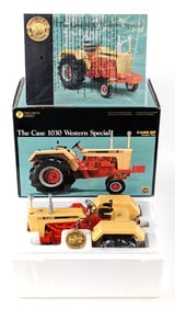 1/16 Ertl Case 1030 Western Special Tractor Precision Series #15