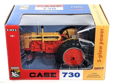 1/16 Ertl Case 730 Diesel Narrow Front Tractor