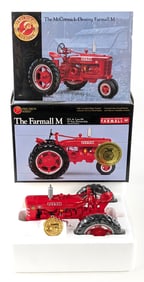 1/16 Ertl Farmall M Precision Series #7 National FFA Commemorative Edition