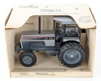 1/16 Scale Models White 170 Workhorse Tractor