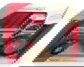 1/16 Scale Models White 160 Tractor