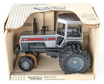 1/16 Scale Models White 2-155 Tractor with Duals