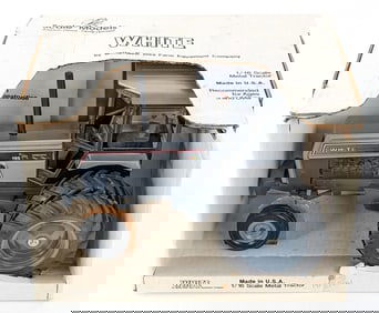 1/16 Scale Models White 195 Workhorse Tractor w/ Duals