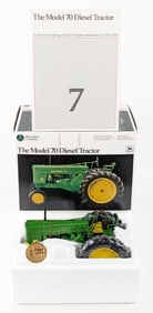 1/16 Ertl John Deere Model 70 Diesel Tractor Precision Classics #7