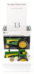 1/16 John Deere Model 730 Diesel Tractor Precision Classics #13