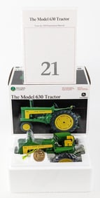 1/16 Ertl John Deere Model 630 Tractor Precision Classics #21