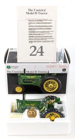 1/16 Ertl John Deere Unstyled Model B Tractor Precision Classics #24