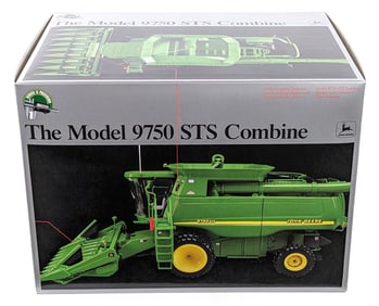 1/32 Ertl John Deere Model 9750 STS Combine Series II Precision #1