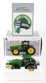 1/32 Ertl John Deere Model 8430 Tractor Series II Precision #4