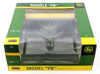 1/16 SpecCast John Deere Model "FB" Van Brunt Grain Drill